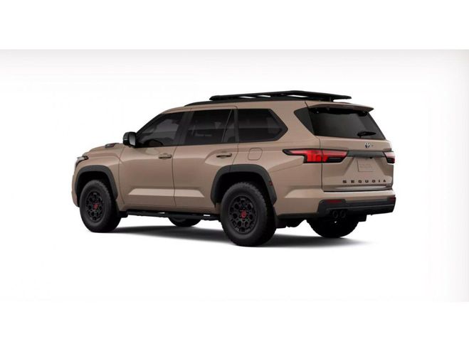 Toyota Sequoia HYBRID TRD PRO Marron clair de 2024