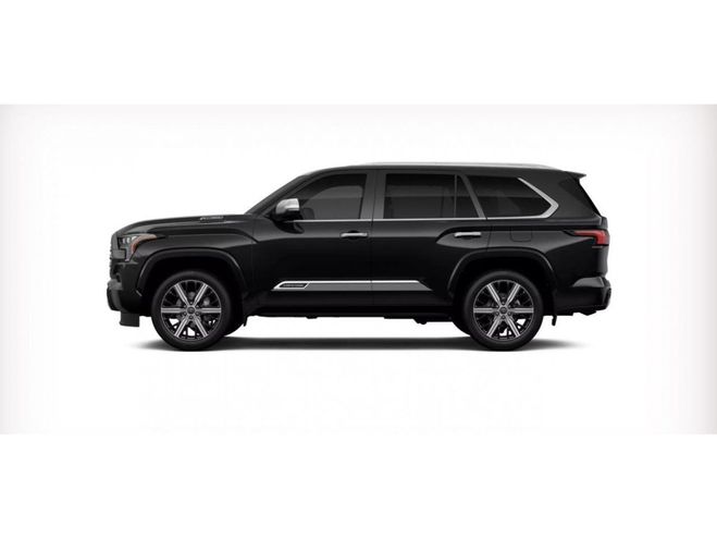 Toyota Sequoia HYBRID CAPSTONE Noir de 2025