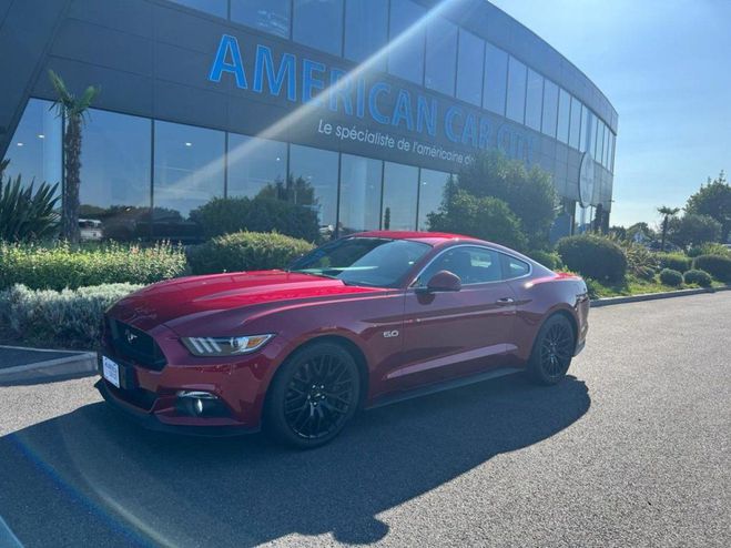 Ford Mustang GT Fastback V8 5.0L Rouge de 2017