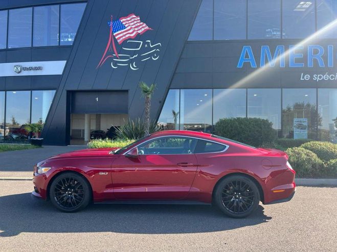 Ford Mustang GT Fastback V8 5.0L Rouge de 2017