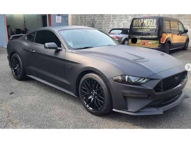 Ford Mustang GT FASTBACK 5.0L V8 450ch BVA10 Noir de 2018