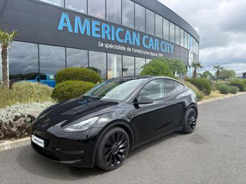  Voir détails -Tesla Model Y PERFORMANCE AWD CONDUITE FULL AUTONOME à  Le Coudray-Montceaux (91)
