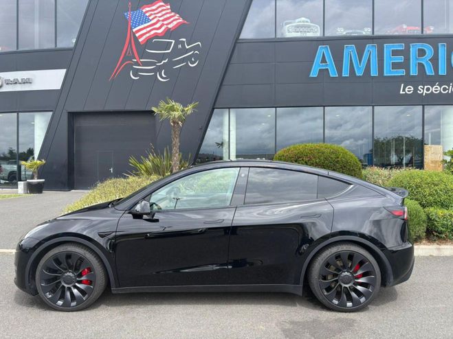 Tesla Model Y PERFORMANCE AWD CONDUITE FULL AUTONOME Noir de 2023
