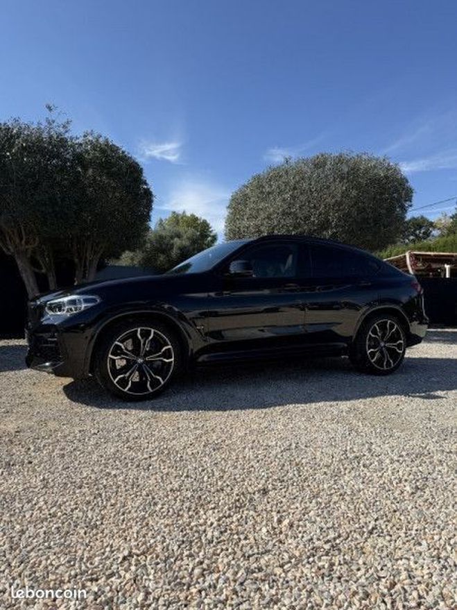 BMW X4 M 3.0 510CH COMPETITION BVA8 Noir de 2019