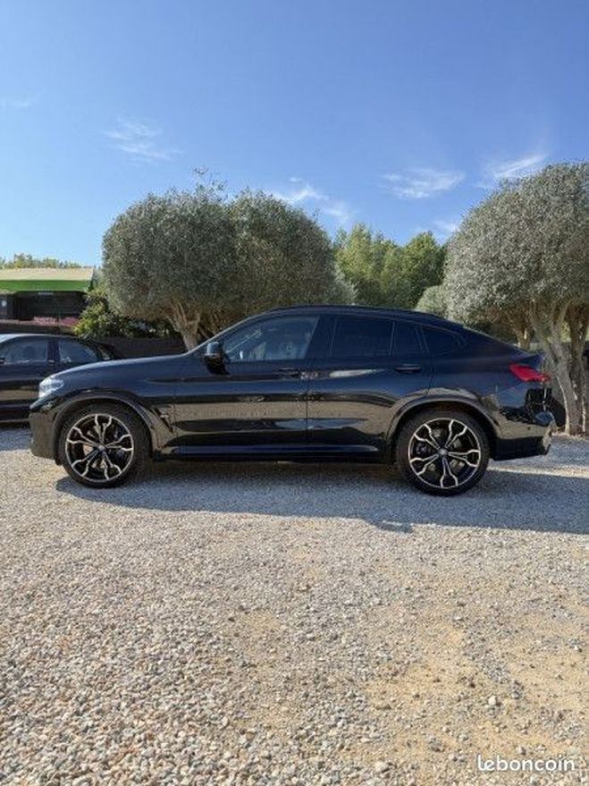 BMW X4 M 3.0 510CH COMPETITION BVA8 Noir de 2019