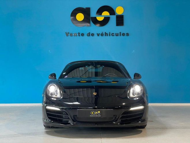 Porsche Boxster BOXTER S 981 Noir de 2012
