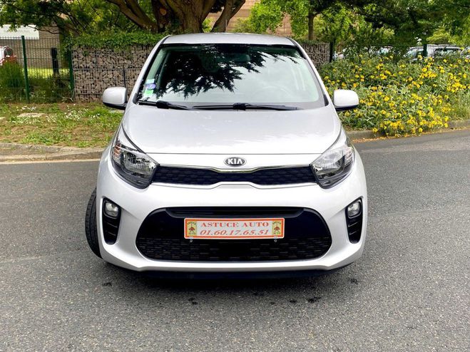 Kia Picanto 1.0 67CH LAUNCH EDITION Gris F de 2018