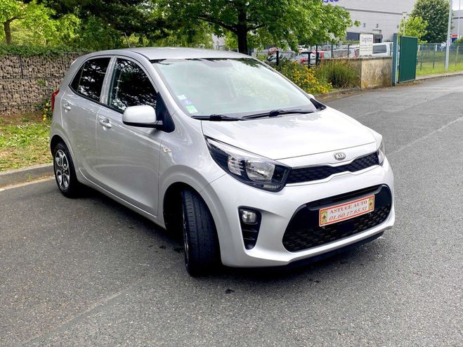 Kia Picanto 1.0 67CH LAUNCH EDITION Gris F de 2018