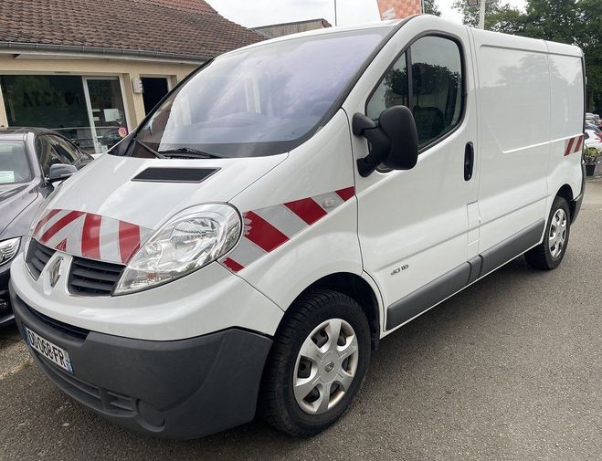 Renault Trafic II FG L1H1 1200 2.0 DCI 115CH GRAND CONF Blanc de 2014