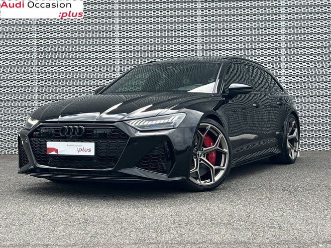 Audi RS6 AVANT V8 4.0 TFSI 600 Tiptronic 8 Quattr Noir de 2023