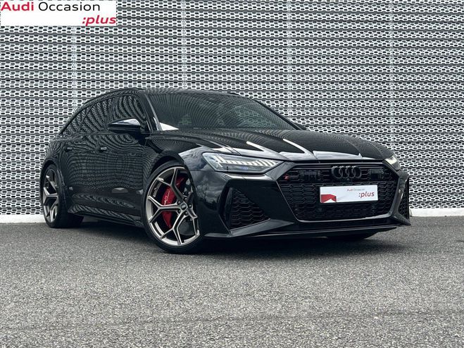 Audi RS6 AVANT V8 4.0 TFSI 600 Tiptronic 8 Quattr Noir de 2023