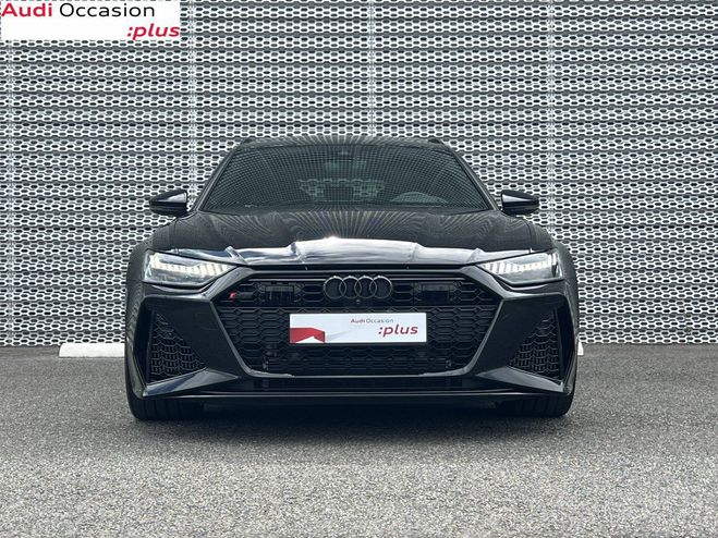 Audi RS6 AVANT V8 4.0 TFSI 600 Tiptronic 8 Quattr Noir de 2023