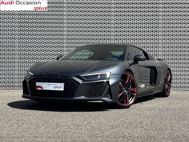 Audi R8 V10 5.2 FSI 620 S tronic 7 Performance Q Gris de 2020