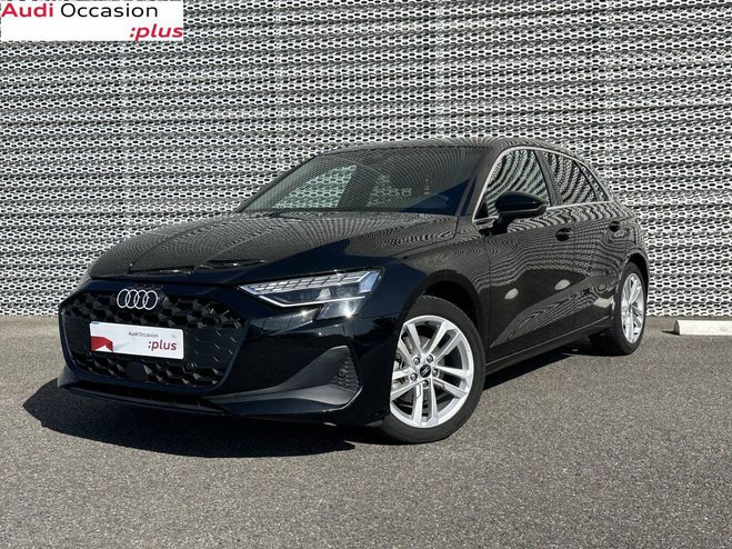 Audi A3 Sportback 35 TFSI Mild Hybrid 150 S tron Noir de 2024