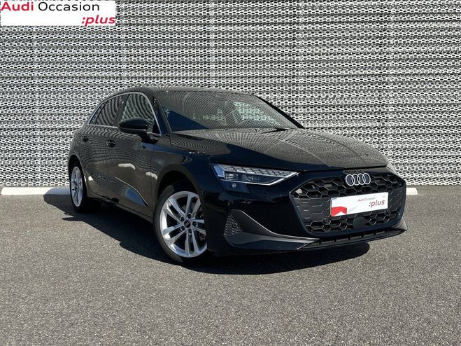 Audi A3 Sportback 35 TFSI Mild Hybrid 150 S tron Noir de 2024
