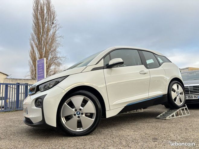 Renault Kadjar Bmw I3 (I01) 170CH 94AH  EDITION ATELIER Blanc de 2017