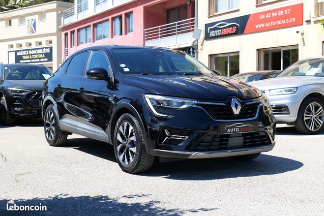 Renault Arkana 1.6 E-Tech 145ch full hybrid Noir de 2022