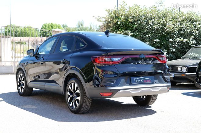Renault Arkana 1.6 E-Tech 145ch full hybrid Noir de 2022