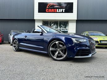 Voir détails -Audi RS5 CABRIOLET 4.2 V8 FSI 450CV - RHD PACK CA à Saint-Jory (31)
