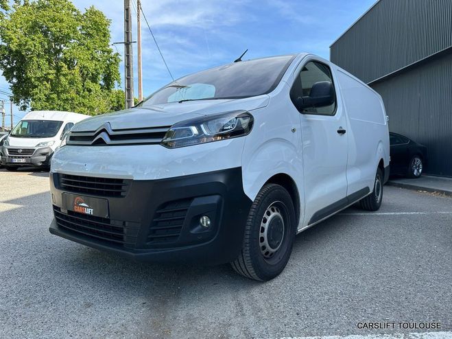 Citroen Jumpy III Fourgon XL 2.0 BlueHDi 145 DRIVER Blanc Verni de 2021