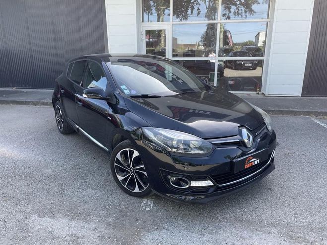 Renault Megane III (3) 5 PORTES 132CH BOSE -BOTE AUTO- Noir Mtallis de 2015