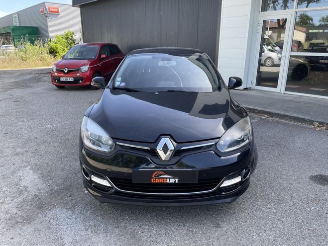 Renault Megane III (3) 5 PORTES 132CH BOSE -BOTE AUTO- Noir Mtallis de 2015