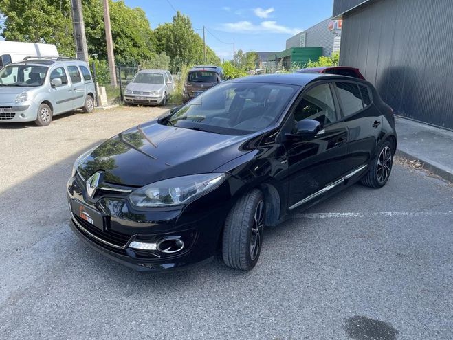 Renault Megane III (3) 5 PORTES 132CH BOSE -BOTE AUTO- Noir Mtallis de 2015