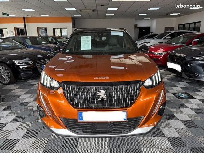 Peugeot 2008 GT LINE Orange de 2019