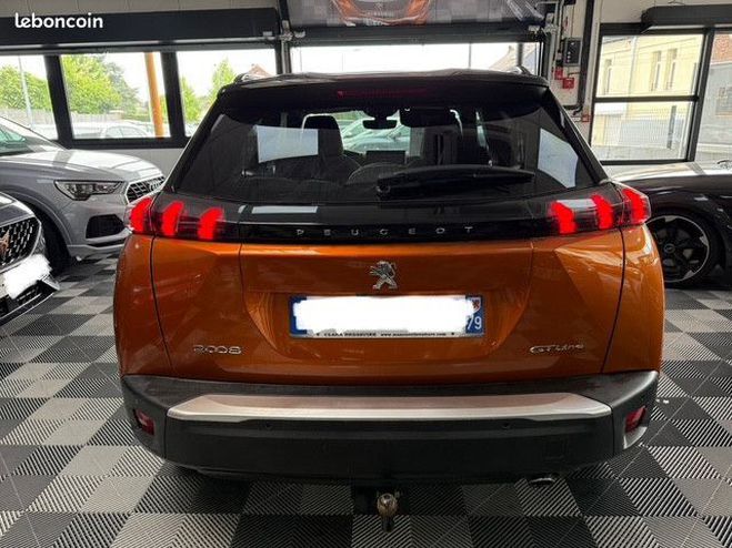 Peugeot 2008 GT LINE Orange de 2019