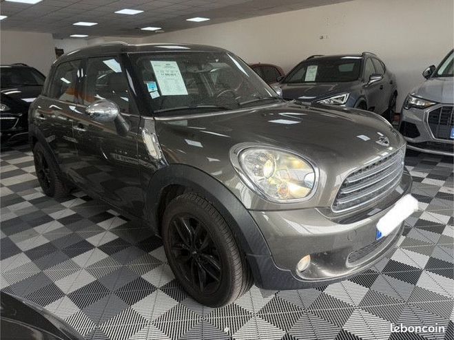 Mini Countryman CHILI Marron de 2013