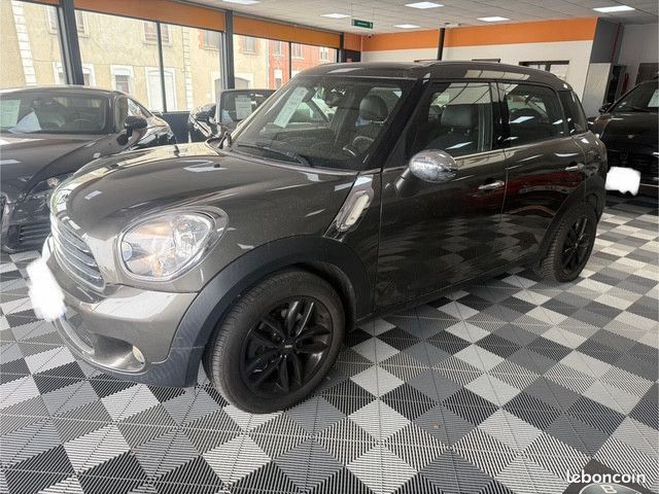 Mini Countryman CHILI Marron de 2013