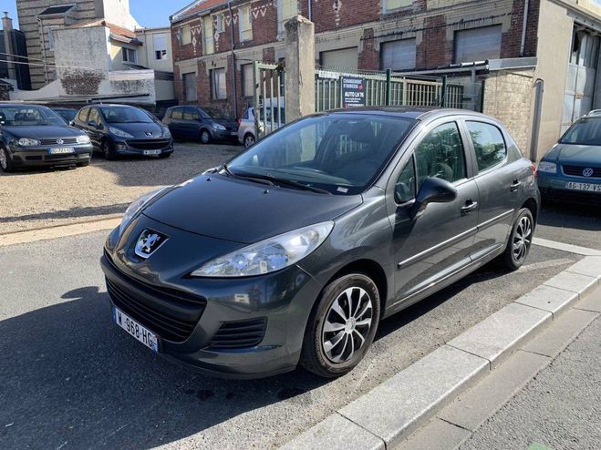 Peugeot 207 1,4 ess. 73ch, Crit-Air-1 GRISE de 2010