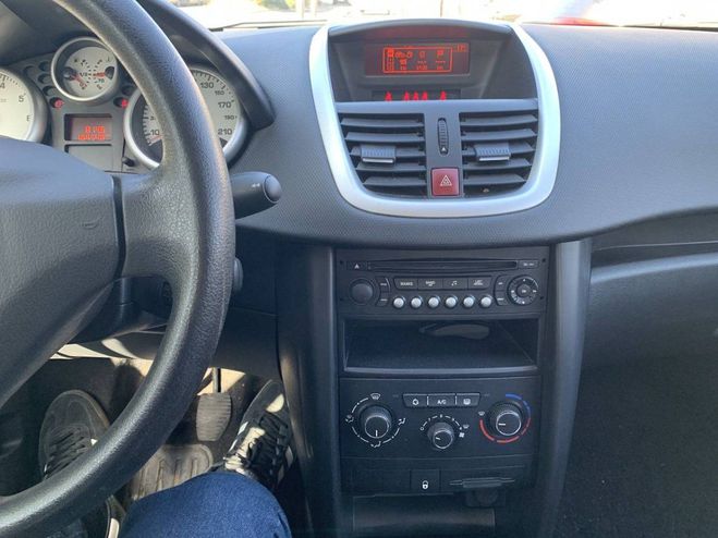 Peugeot 207 1,4 ess. 73ch, Crit-Air-1 GRISE de 2010