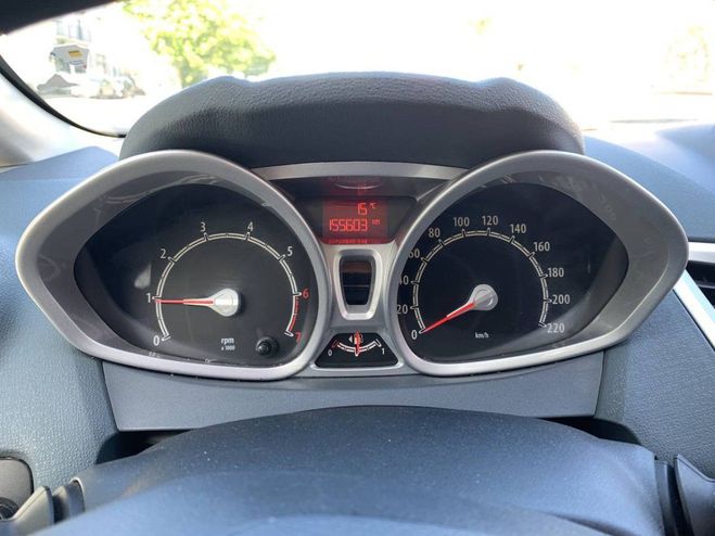 Ford Fiesta IV 1.25 82ch Ambiente 3p NOIR de 2009