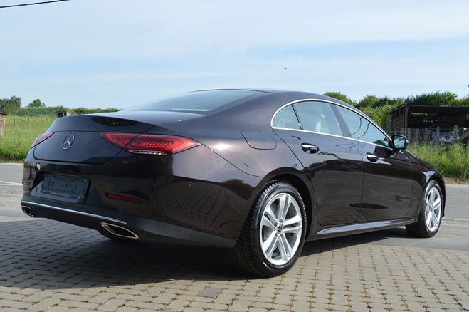Mercedes Classe CLS 450 4Matic 367 ch Designo - 59.000 km noir ruby metallic de 2018