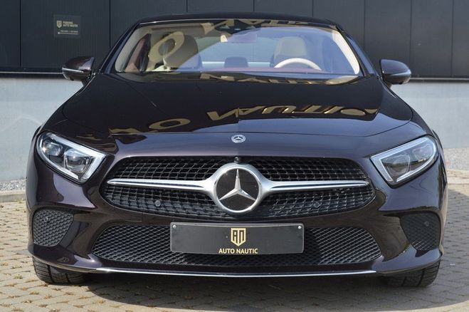 Mercedes Classe CLS 450 4Matic 367 ch Designo - 59.000 km noir ruby metallic de 2018