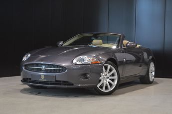  Voir détails -Jaguar XK Cabriolet 4.2i - 298 ch - 1 MAIN - Super à Lille (59)