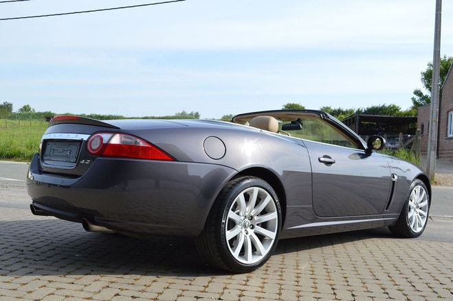 Jaguar XK Cabriolet 4.2i - 298 ch - 1 MAIN - Super gris de 2008