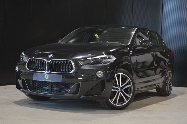 BMW X2 sDrive 18i 140 ch Pack M - 1 MAIN - 55.0 noir de 2020