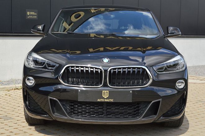 BMW X2 sDrive 18i 140 ch Pack M - 1 MAIN - 55.0 noir de 2020