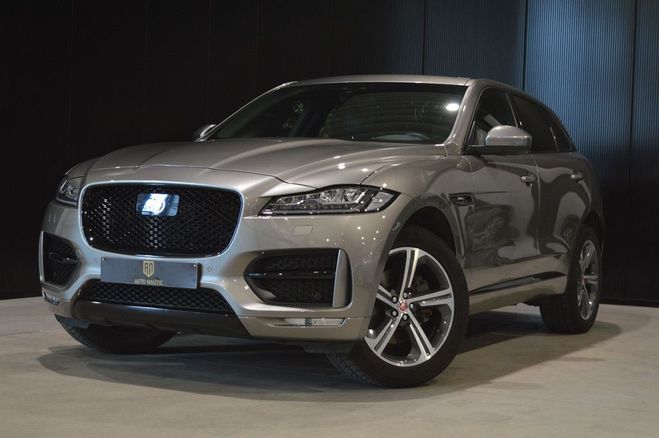 Jaguar F Pace P300 ch AWD R-Sport Toutes options beige de 2018