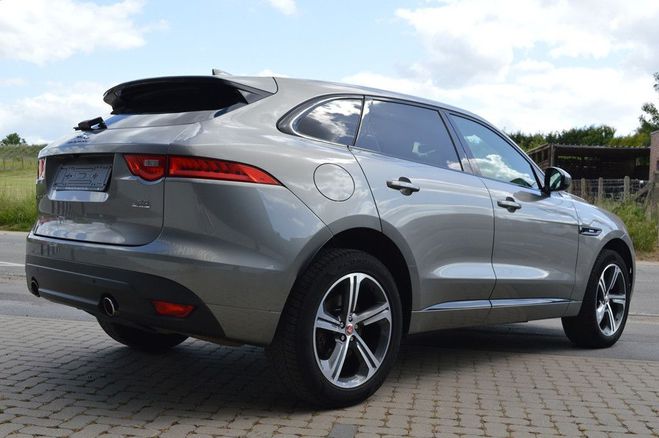 Jaguar F Pace P300 ch AWD R-Sport Toutes options beige de 2018
