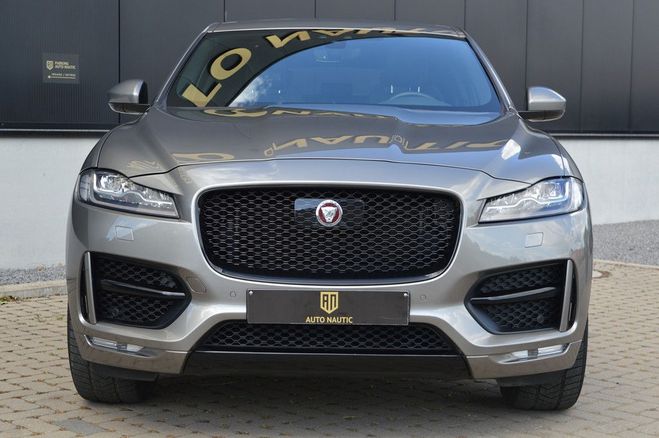 Jaguar F Pace P300 ch AWD R-Sport Toutes options beige de 2018