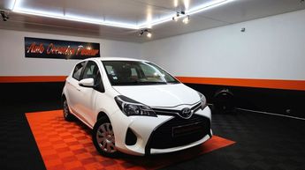  Voir détails -Toyota Yaris 69 VVT-I FRANCE 5P à Beauchamp (95)