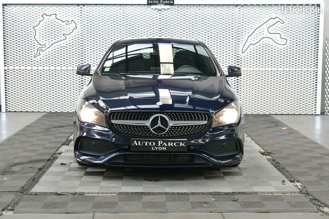 Mercedes Classe CLA Classe 220d 7g-dct a launch edition clim Bleu de 2017