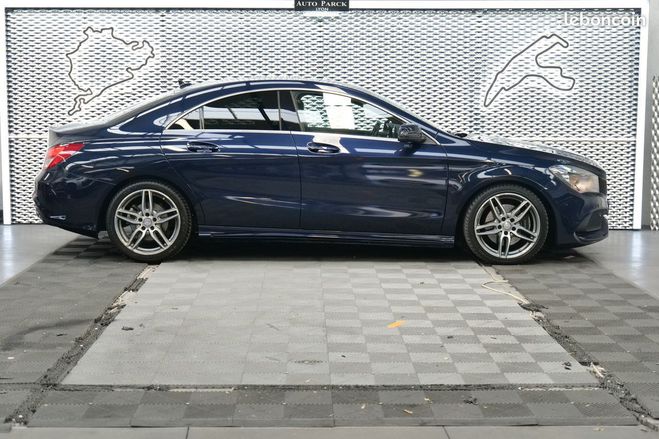 Mercedes Classe CLA Classe 220d 7g-dct a launch edition clim Bleu de 2017