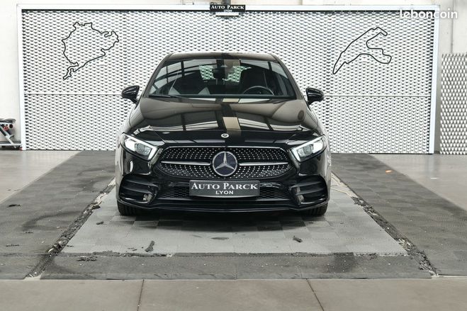 Mercedes Classe A a250 e 8g-dct amg line 1main francais k Noir de 2021