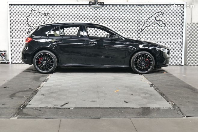 Mercedes Classe A a250 e 8g-dct amg line 1main francais k Noir de 2021