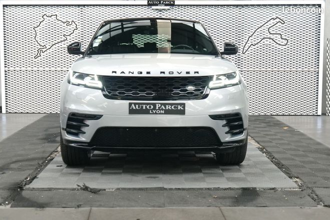 Land rover Range Rover Velar 3.0D V6 300ch R-Dynamic HSE BVA 1E Gris de 2019