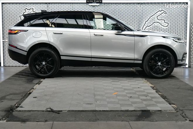 Land rover Range Rover Velar 3.0D V6 300ch R-Dynamic HSE BVA 1E Gris de 2019